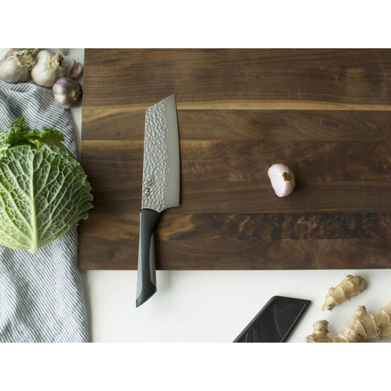 Kai Luna Knife, Blade with Sheath and Soft-Grip Handle, ,