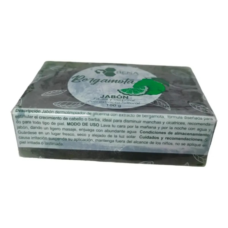Jabón Bergamota Concentrado Premium 100gr
