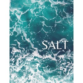 Salt: Decorative Stacking Book for Coffee Tables & Bookshelves | Perfect for Coastal Themed Home Décor Interior Design & Staging