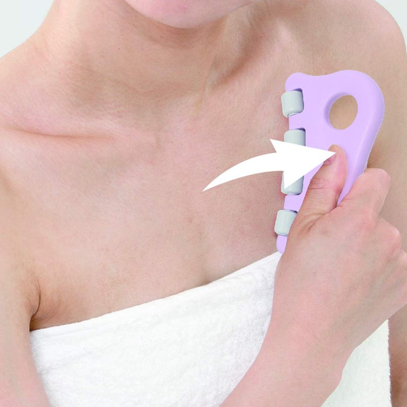 Mantensha Visage Cassa Roller (Lavender) 1 Piece (x1)