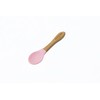 Ecowood® Tazón/Plato Hondo/Bowl de Silicon con Cuchara de Bambú para