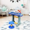 OLAKIDS Kids Piano Keyboard, 37 Keys Electronic Musical Toy with