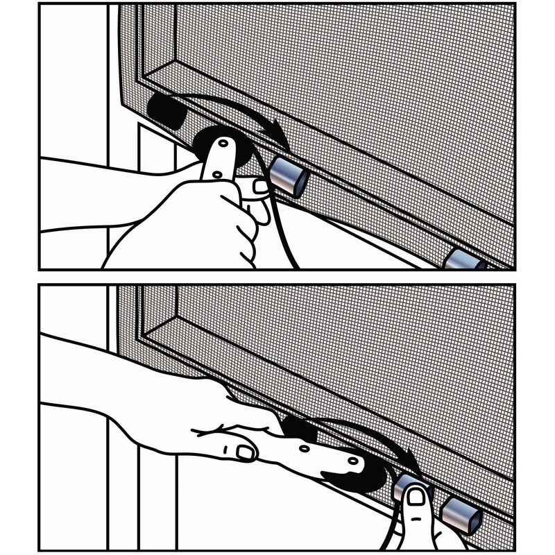 Screen Installer Clips – 20 Pack for Rescreening Patio, Lanai,