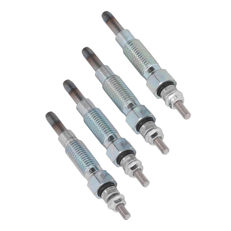 4PCS Glow Plugs Metal Heater Glow Plugs Replacement for Bobcat