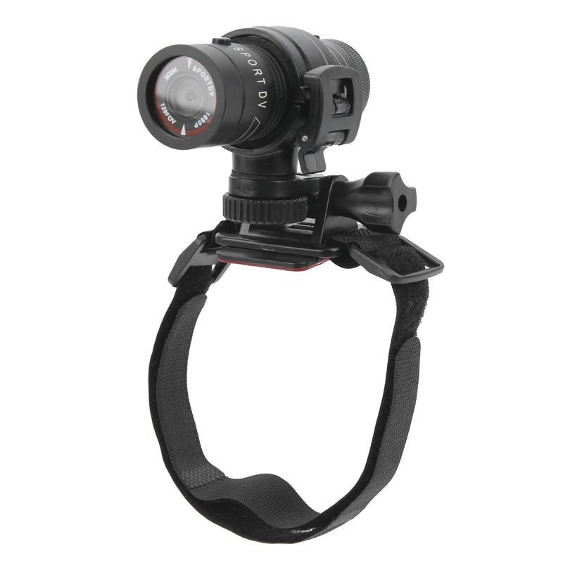1080P FULL HD Motorcycle Video Recorder Mountain Cycling Helmet Mount