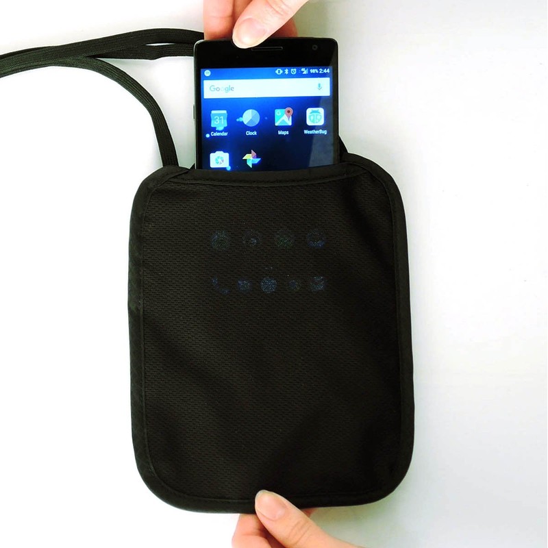 STORE SMART RFID-Blocking Travel Neck Pouch - RFIDBAG