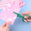 ASTARON Kids Safety Scissors, Cute Crocodile Shape Design Kids Preschool
