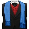 CJ Apparel Bufanda de punto nepalés para hombre, diseño de