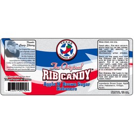 Rib Candy - Apple & Brown Sugar Habanero 12oz Bottle
