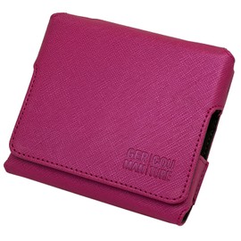 GC Smart case Compatible with IQOS 3 Duo for Holder Heets Pocket Charger Brush Heat Filter Starter Set Case, Pink