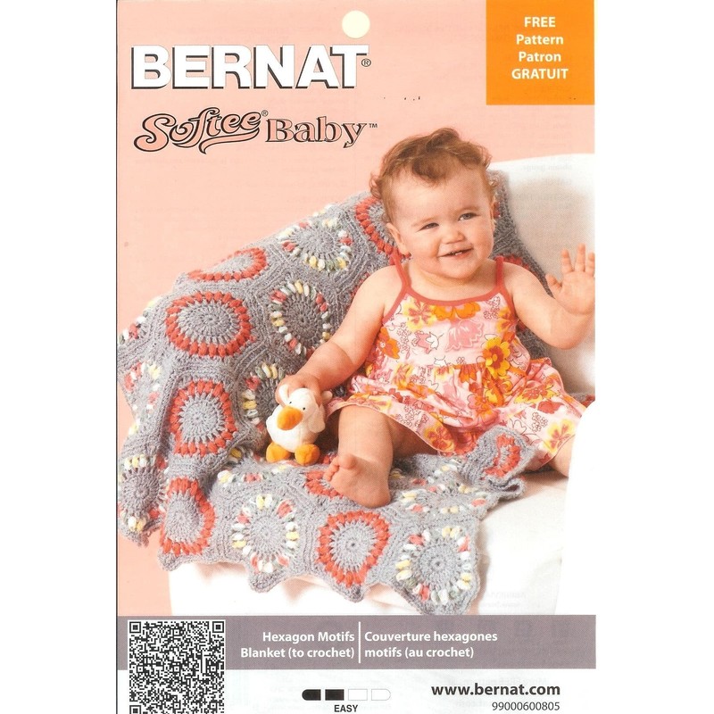 Bernat Softee - Paquete de 3 hilos para bebé, incluye