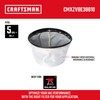 CRAFTSMAN CMXZVBE38810 Grill & Ash Vacuum Drum Filter for Cold