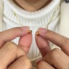 14K Gold Magnetic Necklace Clasps and Closures 925 Sterling Silver