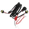 12V LED Work Light Wiring Harness for Light Bar Fog