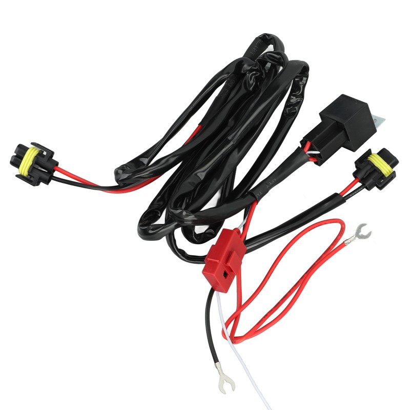 12V LED Work Light Wiring Harness for Light Bar Fog