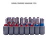 OEMTOOLS 25959 33 Piece Security Bit Set, Includes Spanner, Tri-Wing,