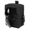 bvya Tactical Molle Pouch Multi-Purpose Compact Waist Pack Water-Resistant Small