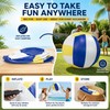 Giant Inflatable Beach Ball for Outdoor Games – PVC Volleyball-Style