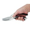 SAMFUNG Kitchen Poultry Shears, Anti-Slip Handle and Safety Lock, Poultry