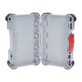 Bosch 1 x Empty Pick and Click Storage Box (197 x 110.5 mm, Professional Accessories Screwdriver, Drill)