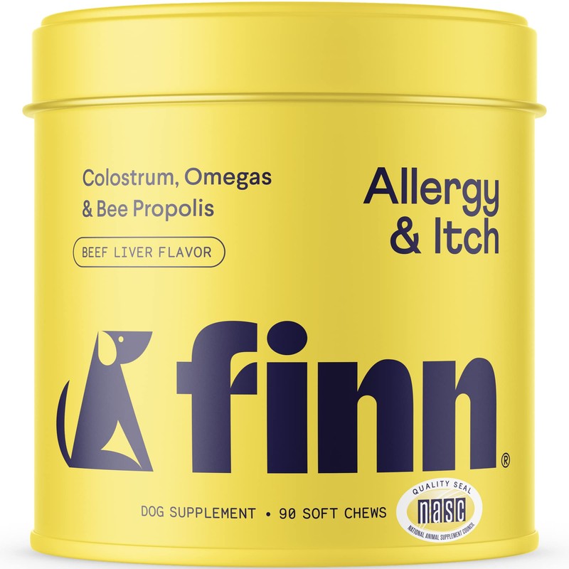 Finn Comfy Pup Bundle | Allergy & Itch + Digestive