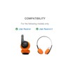Voarmaks 5 Pairs Foam Ear Pads Cushion Compatible with JLAB