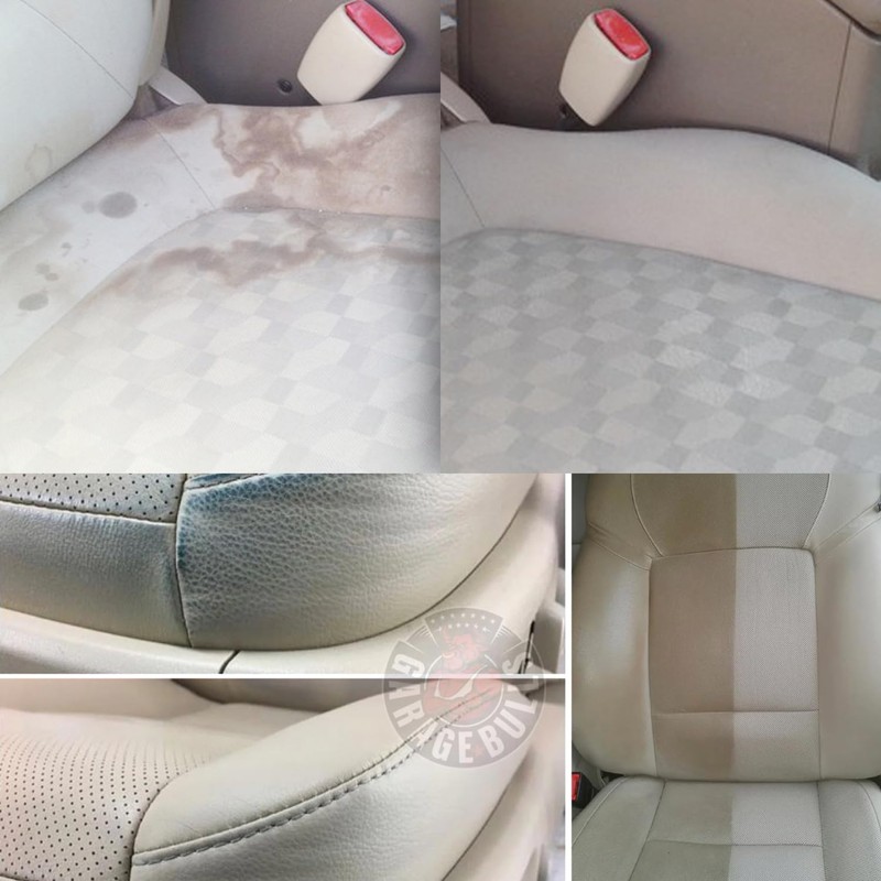 garage bulls Stain Remover total car Interior Cleaner 13.5 fl.