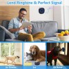 Chunhee Smart Wireless Dog Doorbell with extra large push buttons