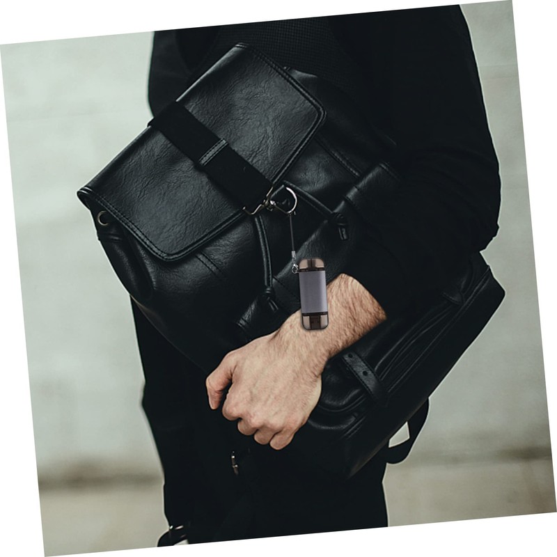 CAXUSD 2pcs USB Card Reader Keychain Multi-Function Portable Card Reader