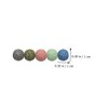 jojofuny 40pcs Volcanic Loose Beads Spacer Beads for DIY Jewelry
