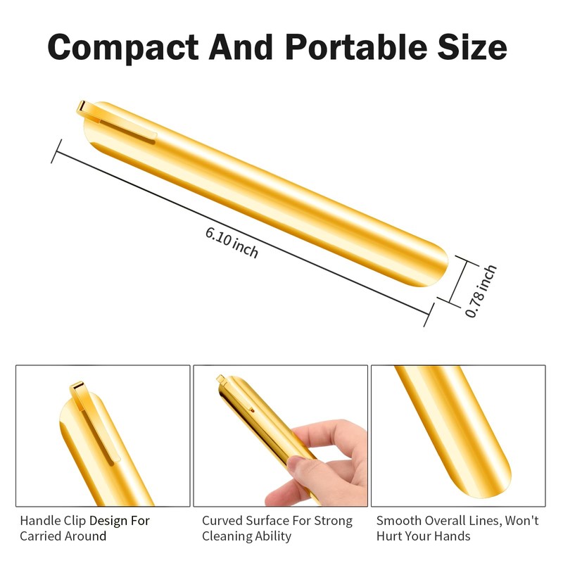Crumbers for Servers, Restaurant Crumb Sweepers, Crumb Cleaner Curved, Table