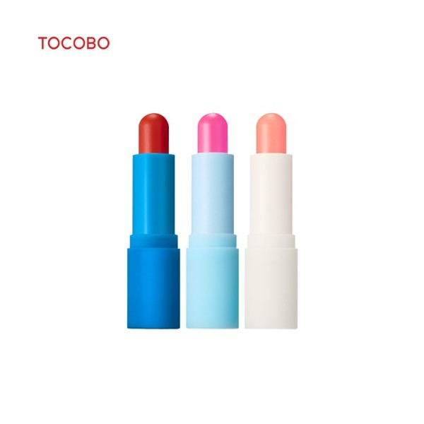 TOCOBO Lip Balm Collection Trio 3.5g*3ea, Color 01#$%Color 02#$%Color 03:031