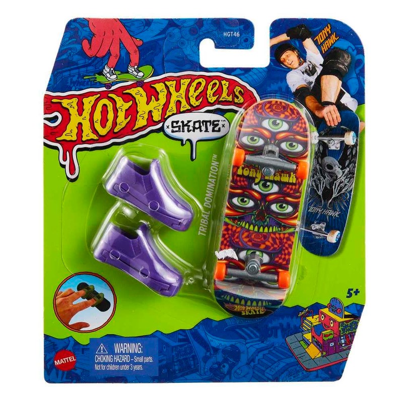 Hot Wheels Skateboard 19 Shoe 4 Toy Vehicle for Children