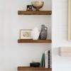 QEEIG Floating Shelves for Wall Bathroom Shelf Bedroom Kitchen Living