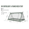 DD SuperLight - A-Frame - Mesh Tent