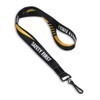 ID Card Pros Safety First Lanyard with Swivel J Hook,