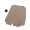 Tokinng Universal Full Size Bench Pickup Truck Seat Cover Beige,