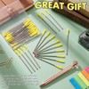 Sherr 50 Pcs 3.23 Inch Ballpoint Pen Refills Bulk 1