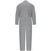 Red Kap Men's Snap Front Cotton Coverall, Oversized Fit, Long