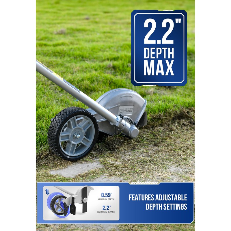 Wild Badger Power Edger Attachment WBEDGERATT