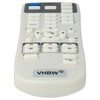 vhbw Replacement Remote Control for Epson 156606, 164880600 for Projector