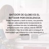 Molin Batidor Globo Manual Para Cocina Repostería Acero Inoxidable
