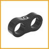 Partuto AN10 Car Hose Separator Aluminum Clamp Fuel Line Adapter