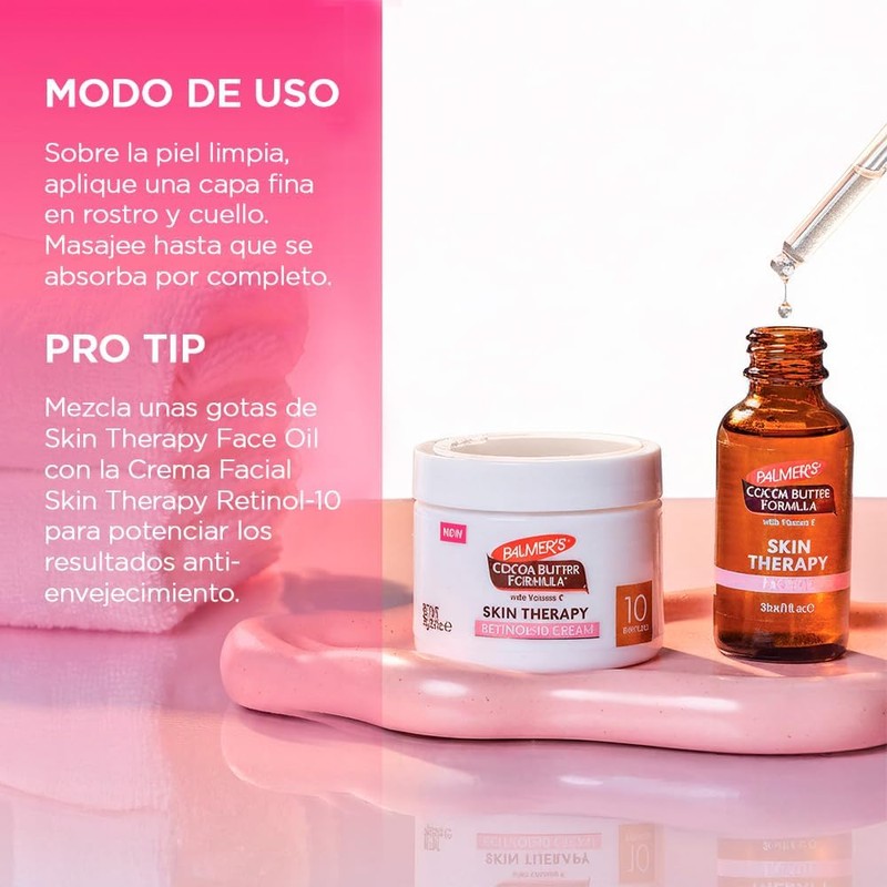 Palmer's Cocoa Butter Formula Skin Therapy Oil Rostro - Aceite