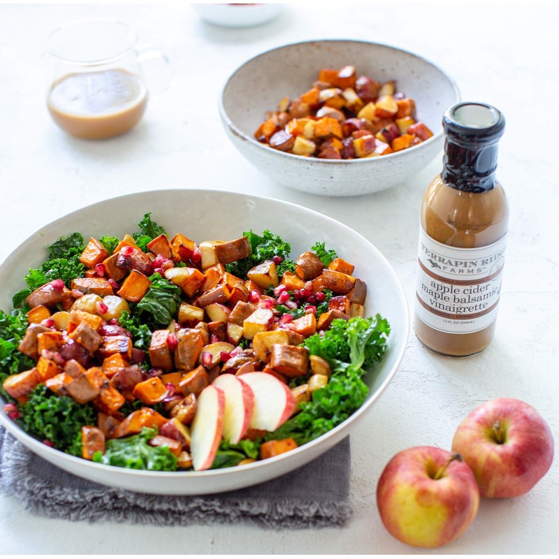 Terrapin Ridge Farms Apple Cider Maple Balsamic Vinaigrette Salad Dressing