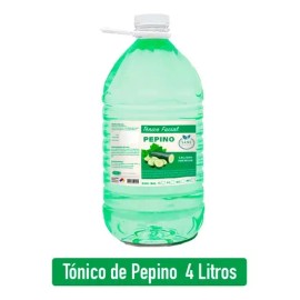 Tónico Facial De Extracto De Pepino Marca Sane 4 Litros Tipo De Piel Todo Tipo De Piel