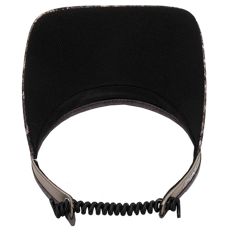 Glove It Print and Solid Coil Visor - Leopard