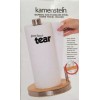 Kamenstein Perfect Tear Bamboo and Stainless Steel Paper Towel Holder