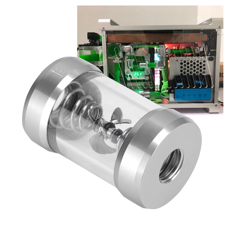 SLJ JX1 Water Flow Meter Computer Cooling System Water Flow