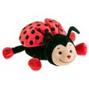 Schaffer Knuddel mich! 4343 Plüsch Marienkäfer, Rot/Schwarz, 24 cm